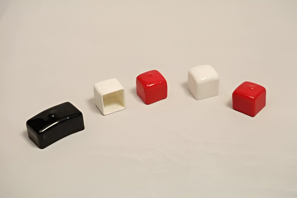 PVC Rectangular Caps